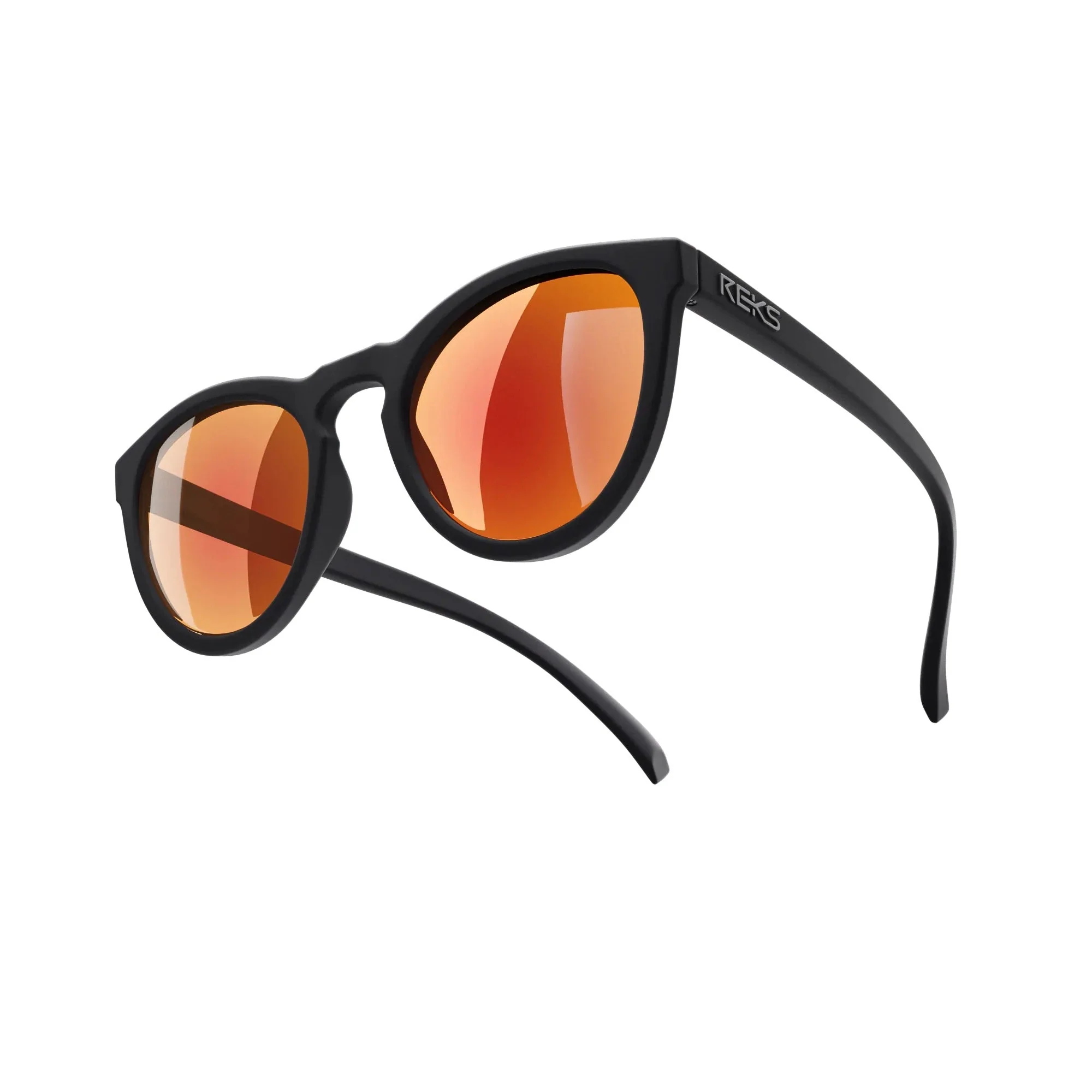 Round Polarized Polycarbonate Sunglasses - Image 13