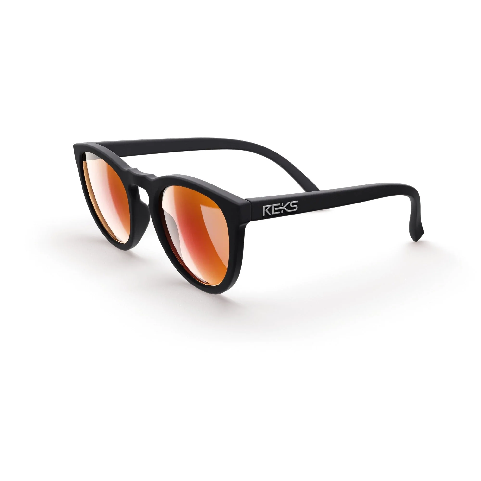 Round Polarized Polycarbonate Sunglasses - Image 16
