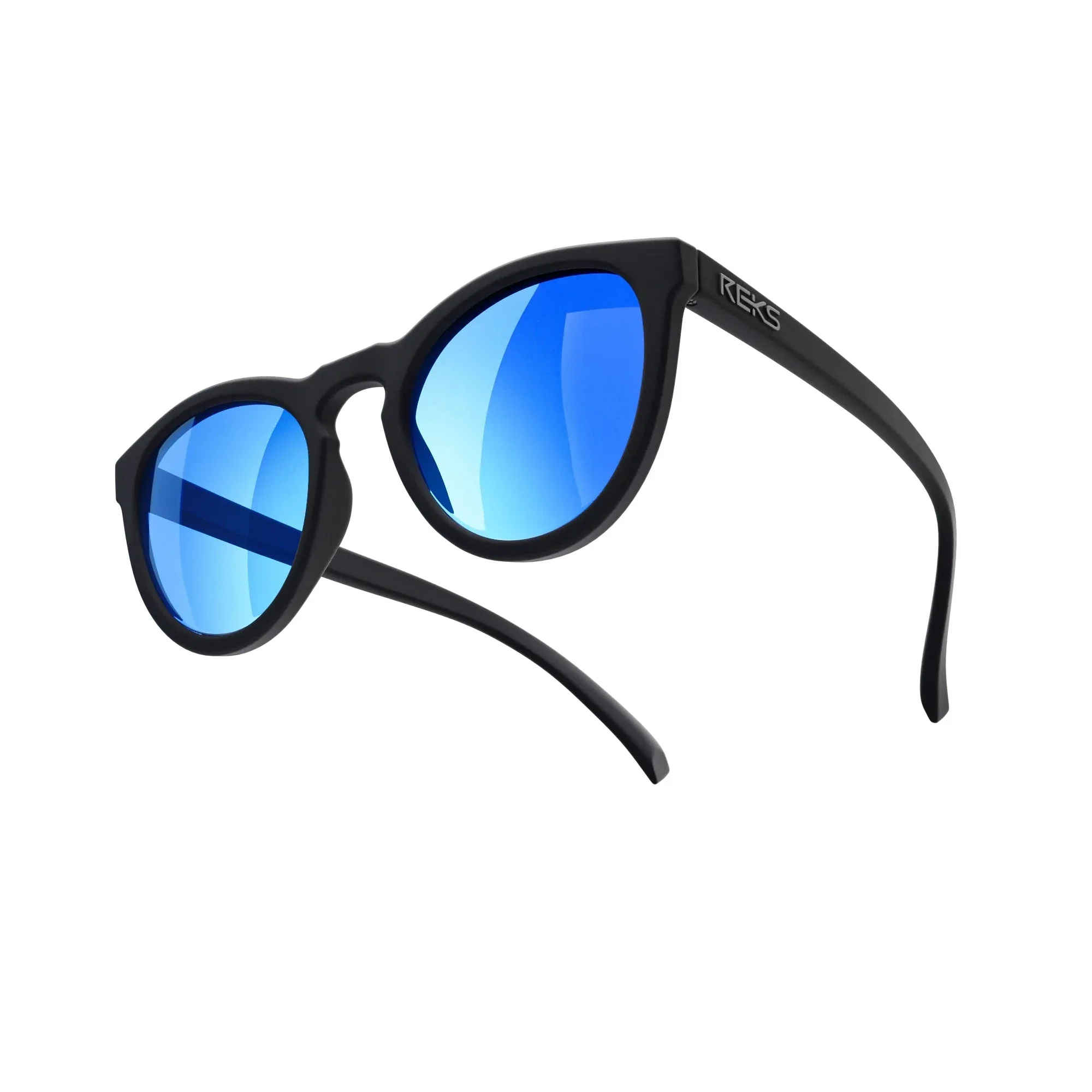 Round Polarized Polycarbonate Sunglasses - Image 17