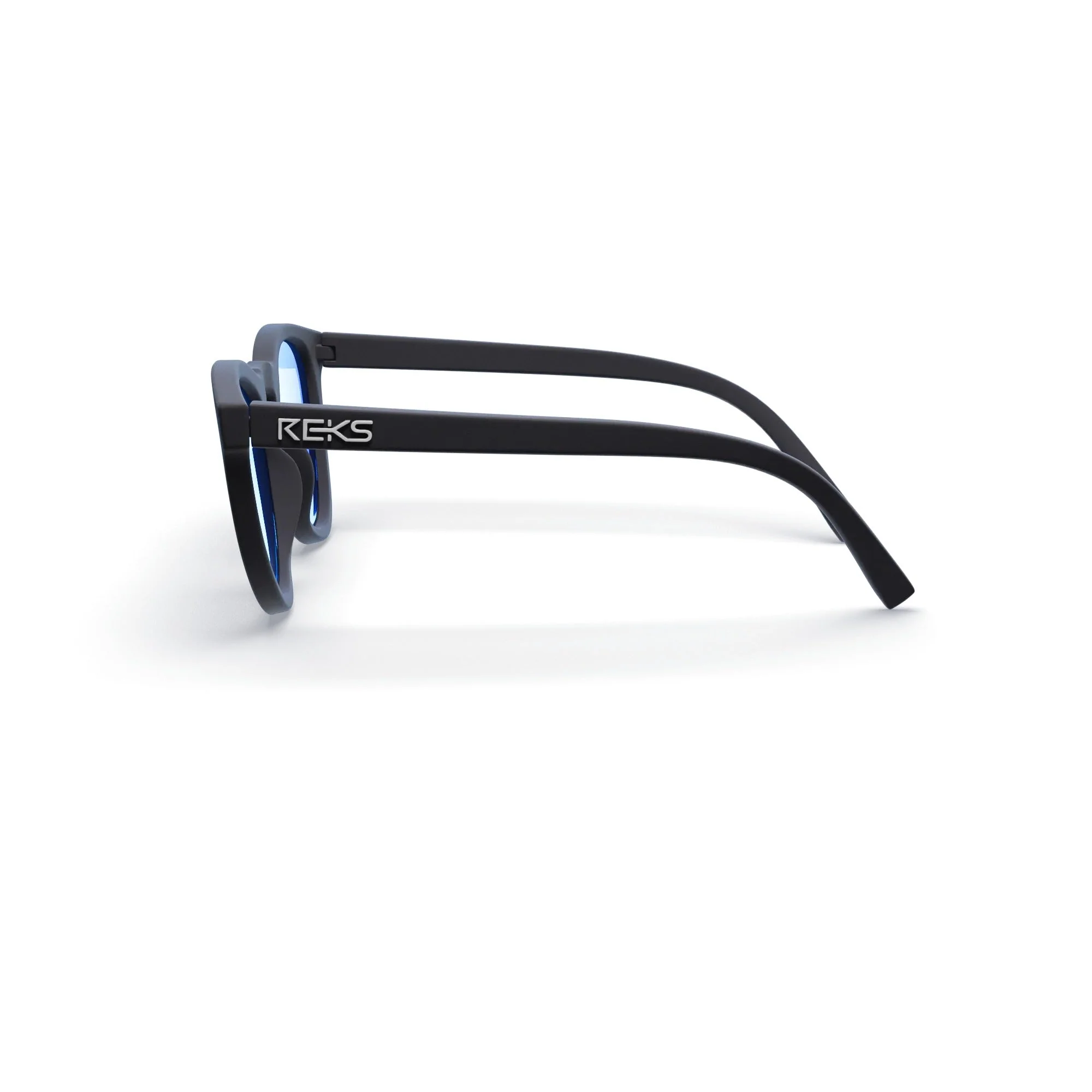 Round Polarized Polycarbonate Sunglasses - Image 19