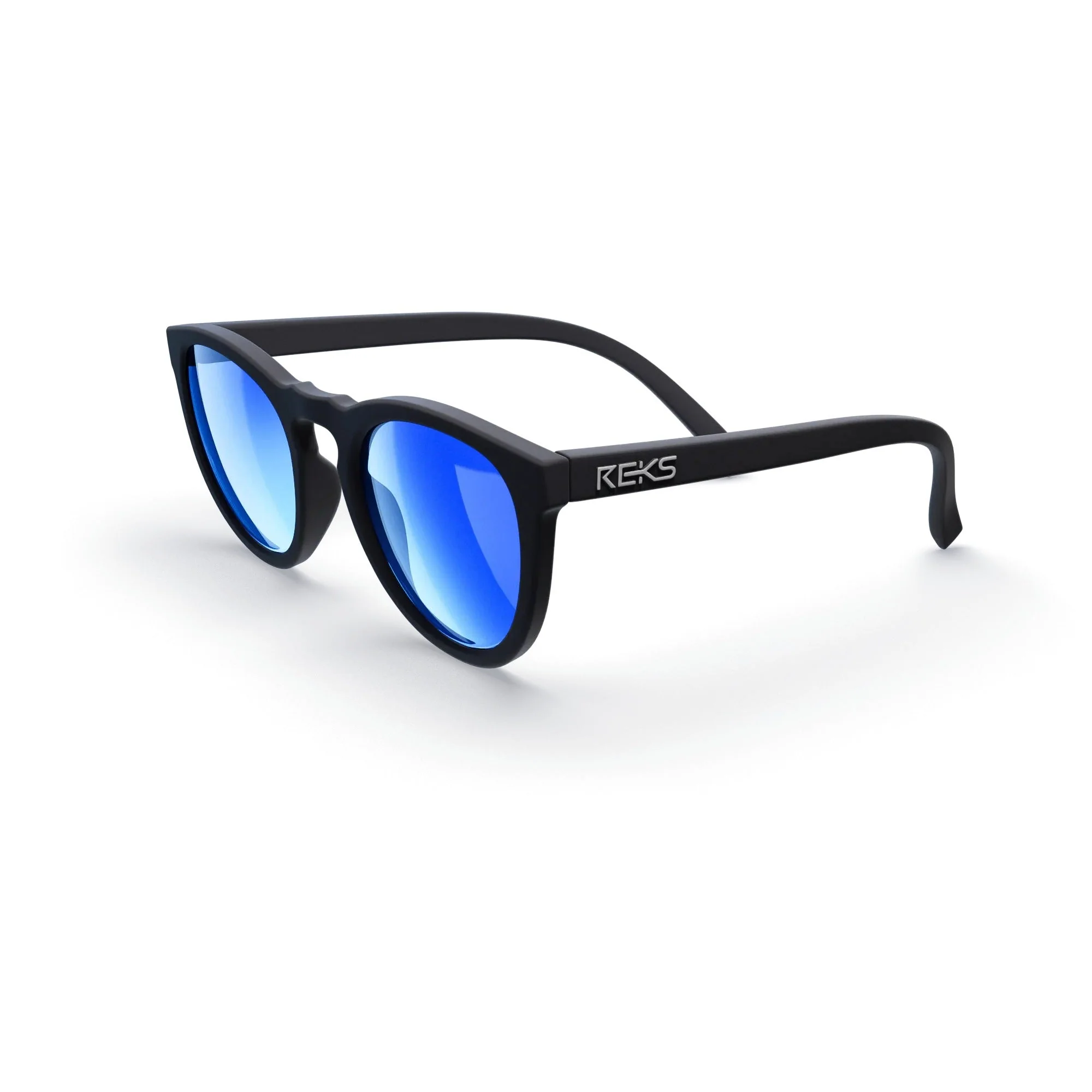 Round Polarized Polycarbonate Sunglasses - Image 20