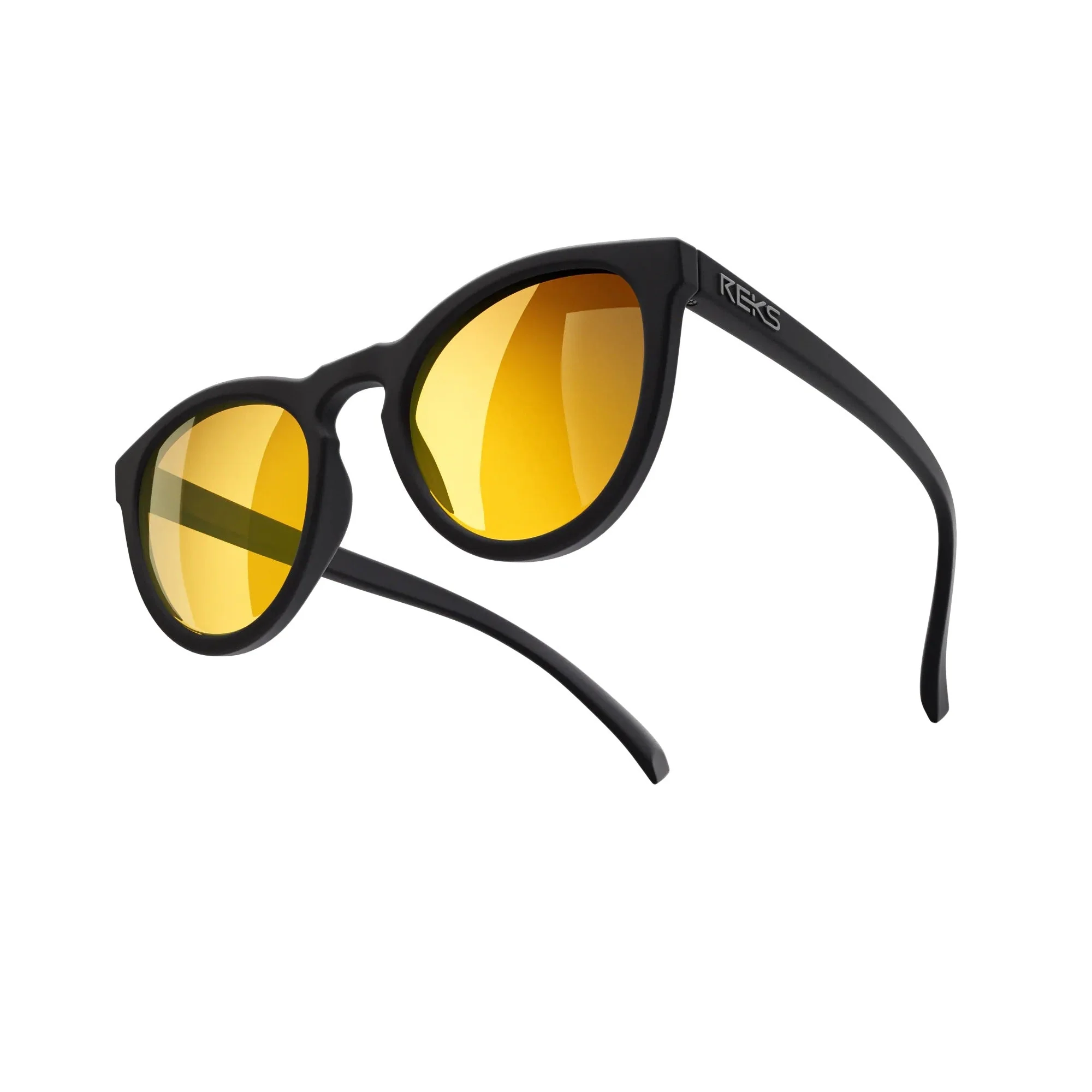 Round Polarized Polycarbonate Sunglasses - Image 21