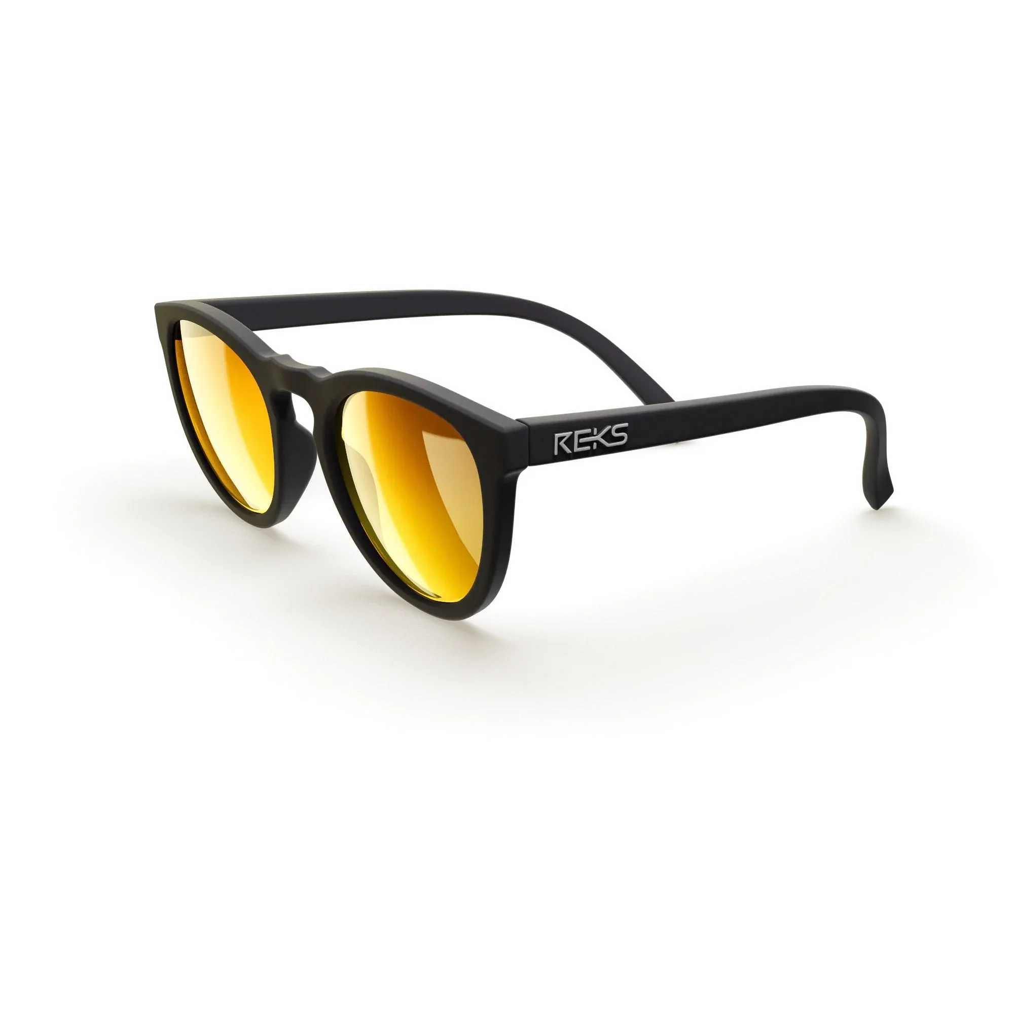 Round Polarized Polycarbonate Sunglasses - Image 24