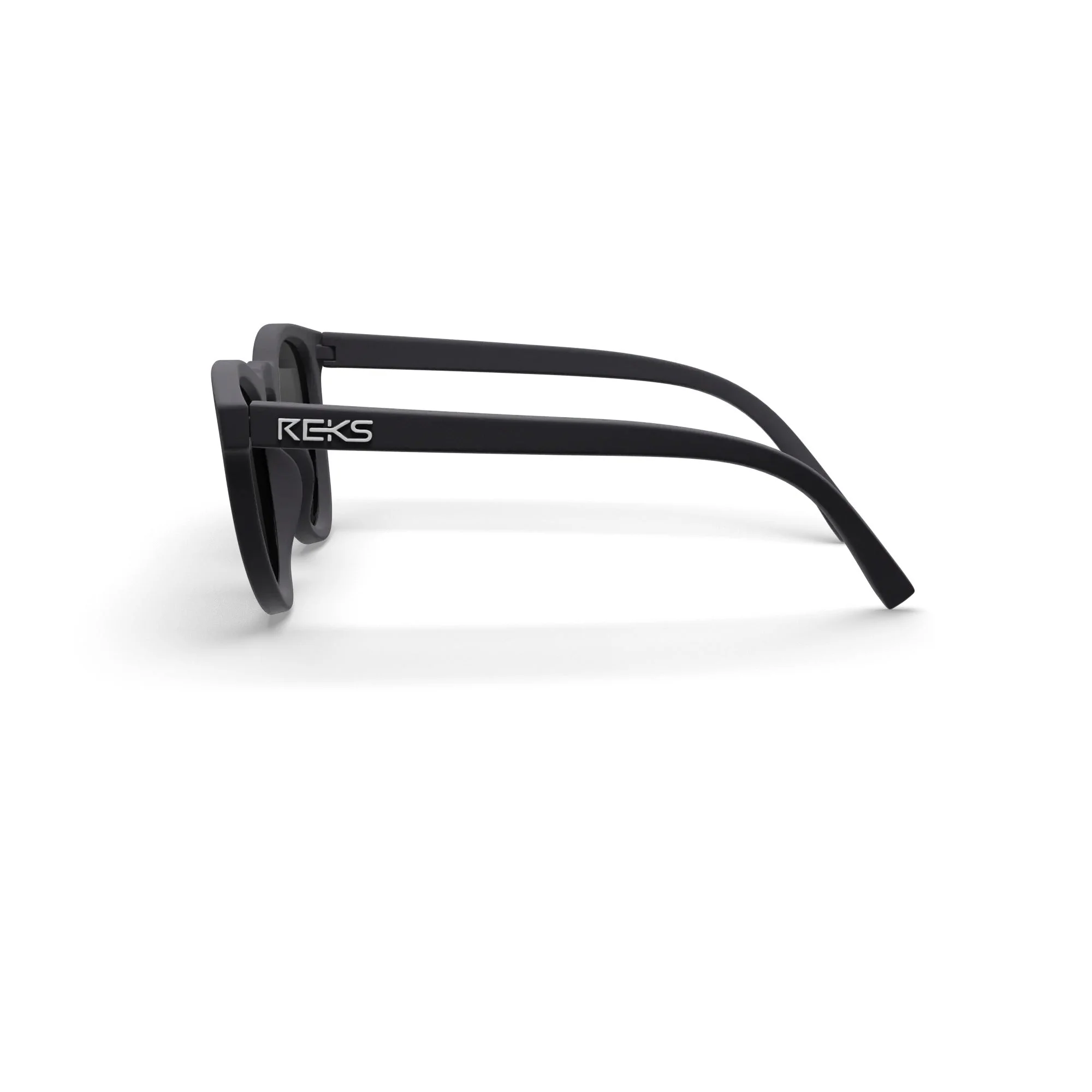 Round Polarized Polycarbonate Sunglasses - Image 3