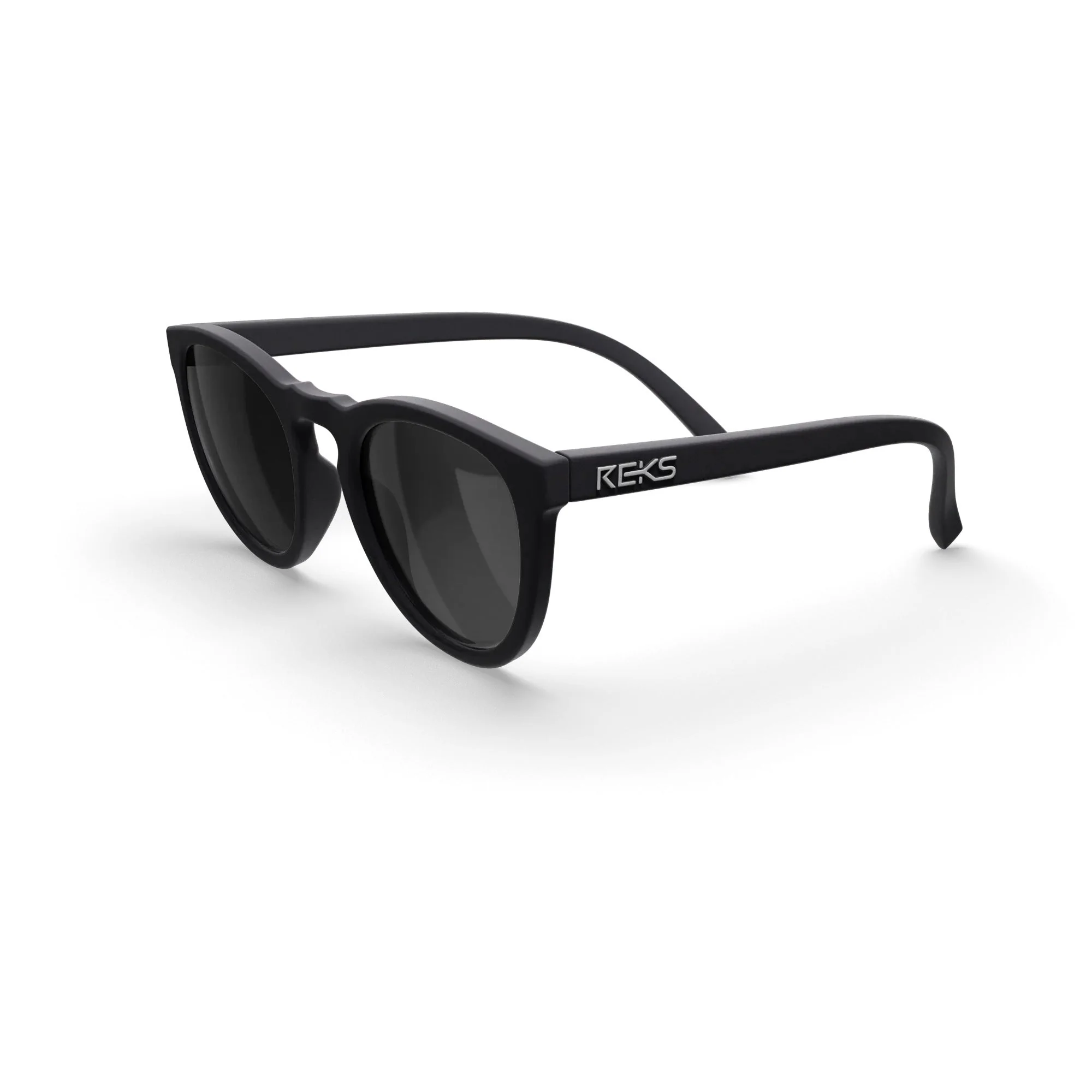 Round Polarized Polycarbonate Sunglasses - Image 4