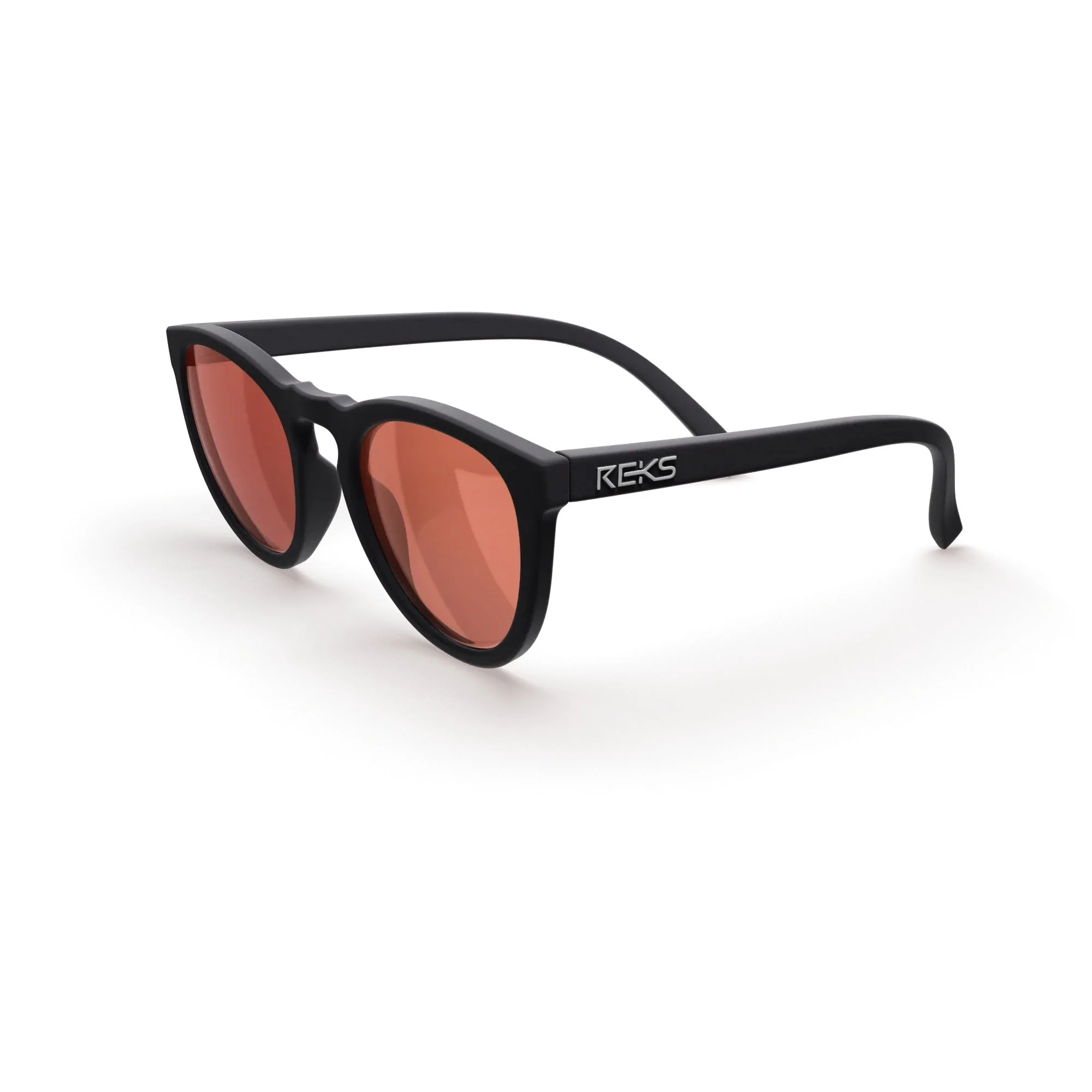 Round Polarized Polycarbonate Sunglasses - Image 8